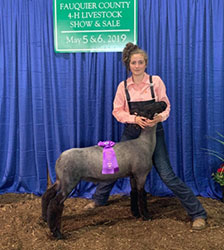 Ashley CLub Lambs Winners